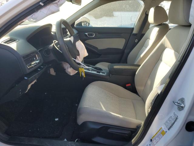 2022 HONDA CIVIC LX 2HGFE2F21NH551848