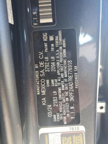 2024 KIA FORTE LX 3KPF24AD7RE776918