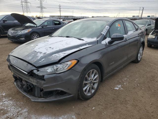 2017 FORD FUSION SE - 3FA6P0LU6HR238411