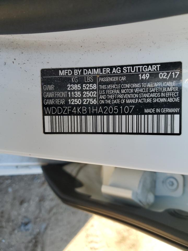 MERCEDES-BENZ E-CLASS 300 4MATIC