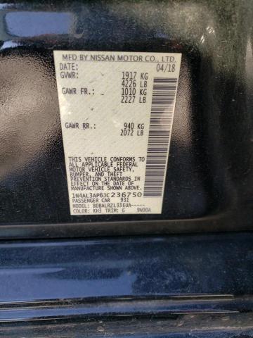 2018 NISSAN ALTIMA 2.5 - 1N4AL3AP6JC236750