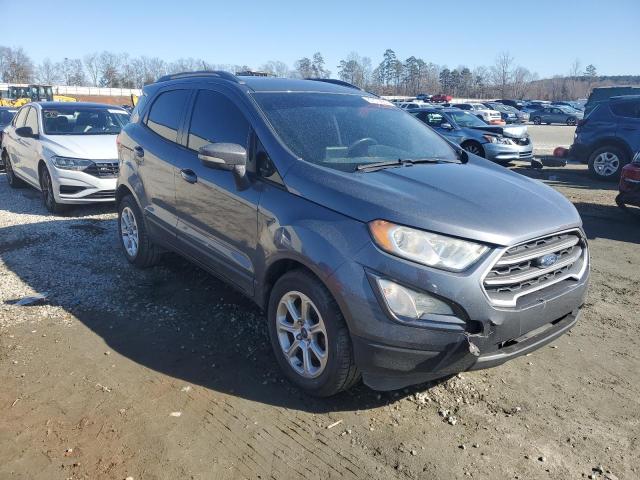 MAJ3P1TE2JC166161 Ford Ecosport Se 2018