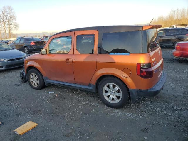 HONDA ELEMENT EX 2008 orange  gas 5J6YH28748L014142 photo #3