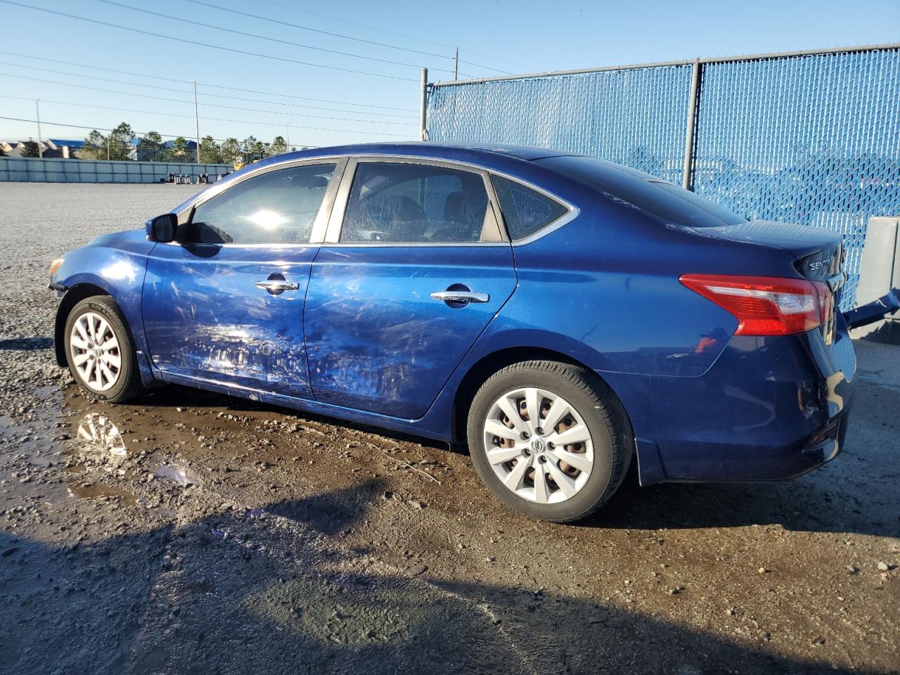 Lot #3050515122 2016 NISSAN SENTRA S