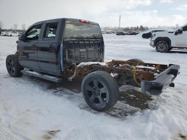 CHEVROLET SILVERADO 2017 black  gas 1GCVKPEC6HZ287699 photo #3