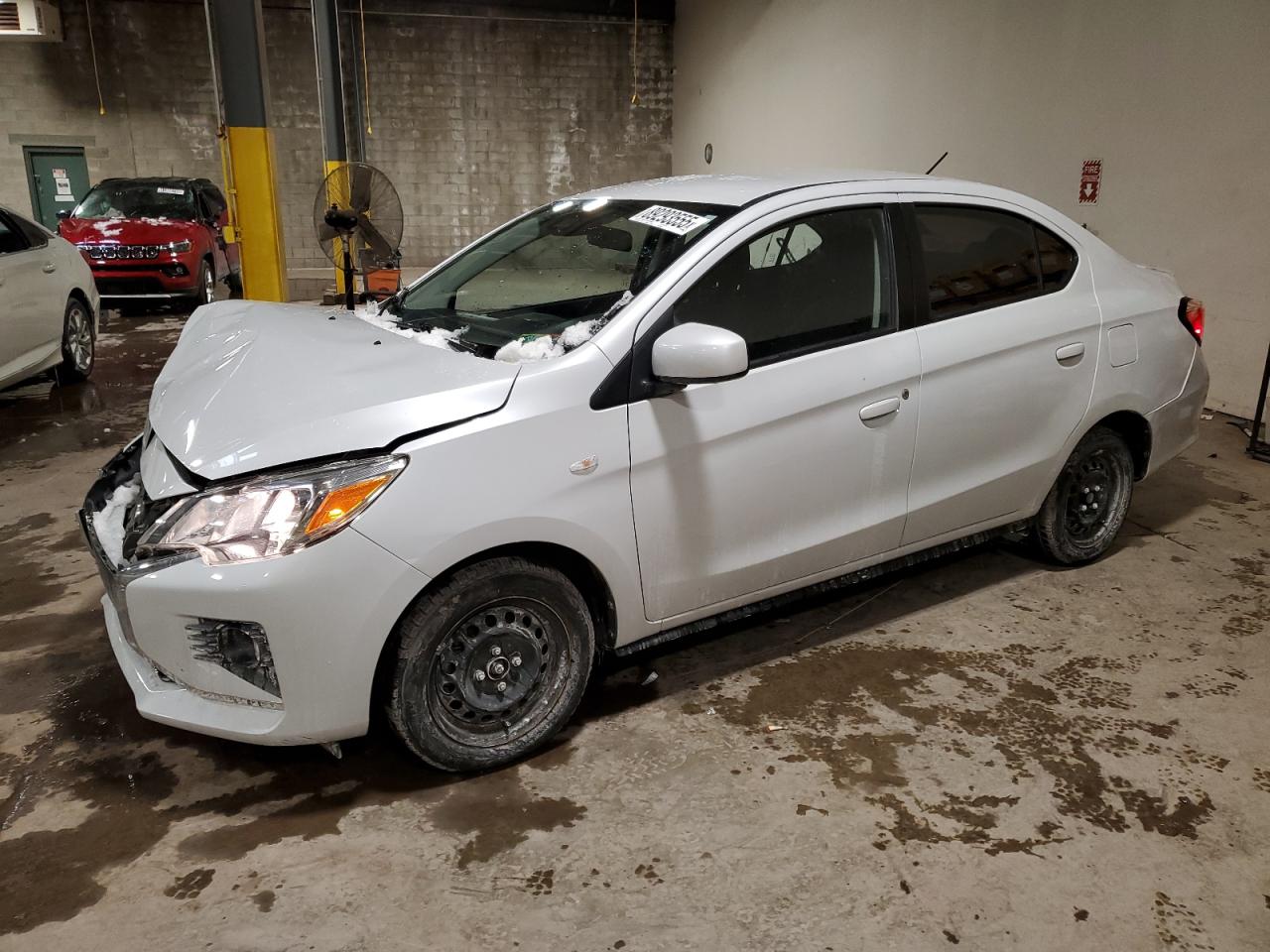  Salvage Mitsubishi Mirage