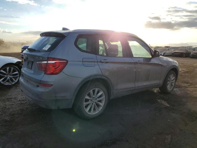 BMW X3 XDRIVE2 2017 blue  gas 5UXWX9C30H0W66995 photo #4