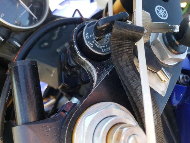 2007 YAMAHA YZFR6 L JYARJ12Y97A005484