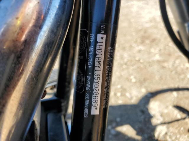 2005 HARLEY-DAVIDSON FLSTF - 1HD1BMY135Y028689