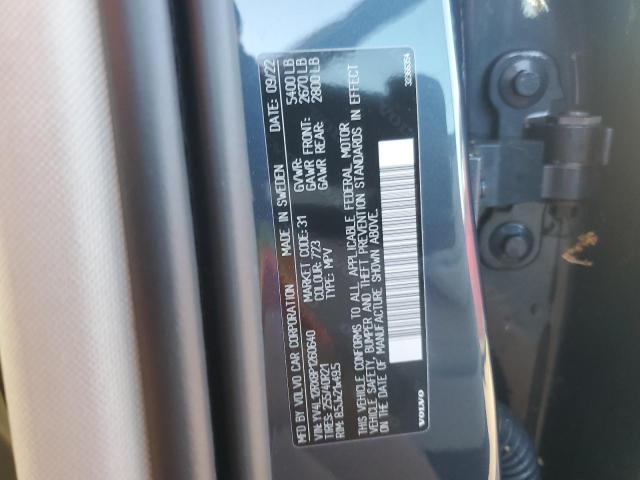 2023 VOLVO XC60 ULTIM YV4L12RX8P1260640