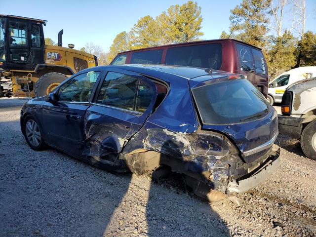 SATURN ASTRA XR 2008 blue  gas W08AT671285083077 photo #3