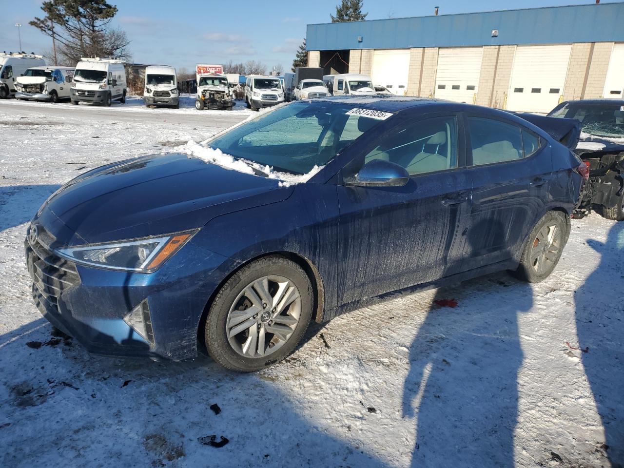  Salvage Hyundai ELANTRA