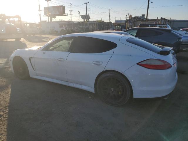 PORSCHE PANAMERA 2 2012 white sedan 4d gas WP0AA2A70CL013973 photo #3