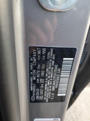 2023 HYUNDAI ELANTRA LI - KMHLN4AJ7PU078948