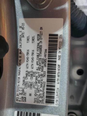 2023 TOYOTA TACOMA DOU - 3TMCZ5AN6PM596622