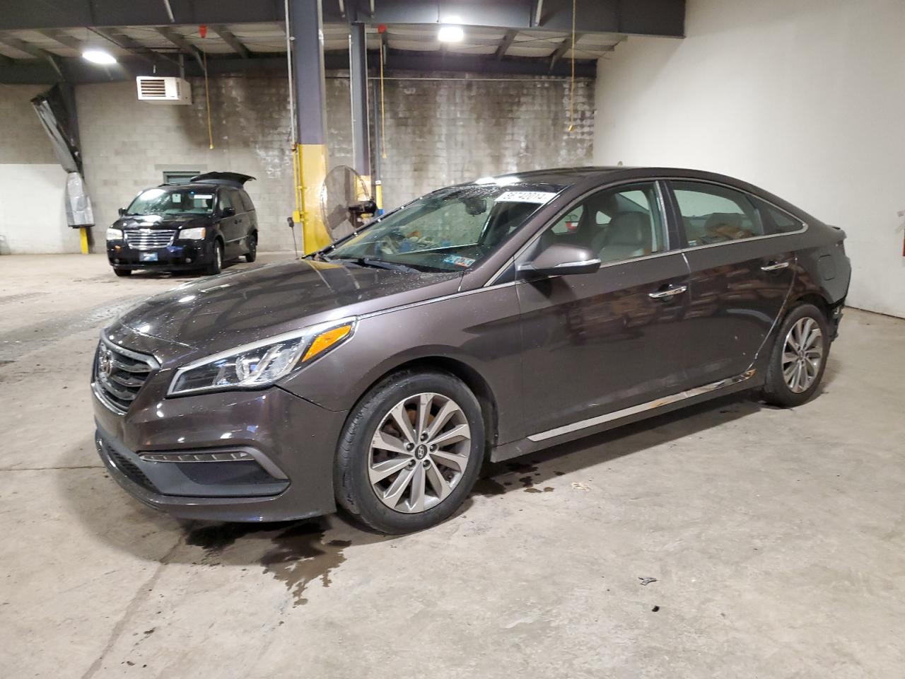  Salvage Hyundai SONATA