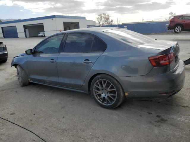 VOLKSWAGEN JETTA S 2016 gray  gas 3VW267AJ4GM208555 photo #3