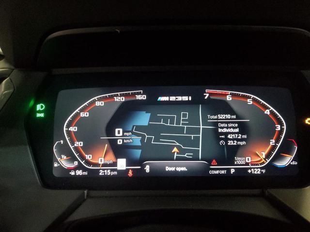2021 BMW M235XI - WBA13AL07M7G77699