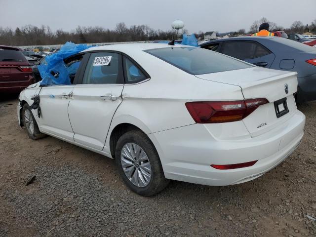 VOLKSWAGEN JETTA S 2019 white  gas 3VWC57BU6KM065942 photo #3