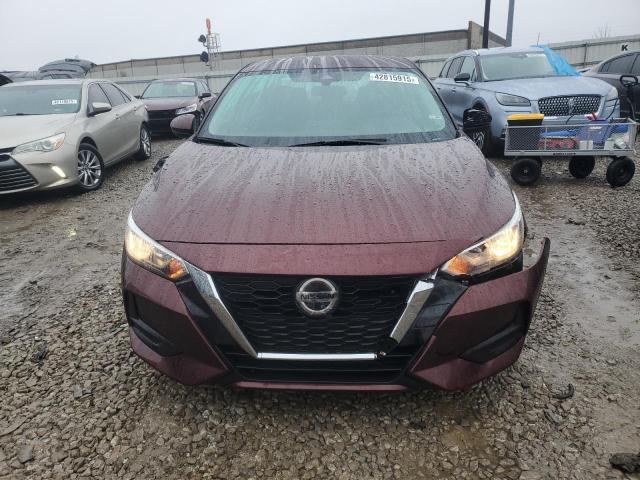 2021 NISSAN SENTRA SV 3N1AB8CVXMY243107