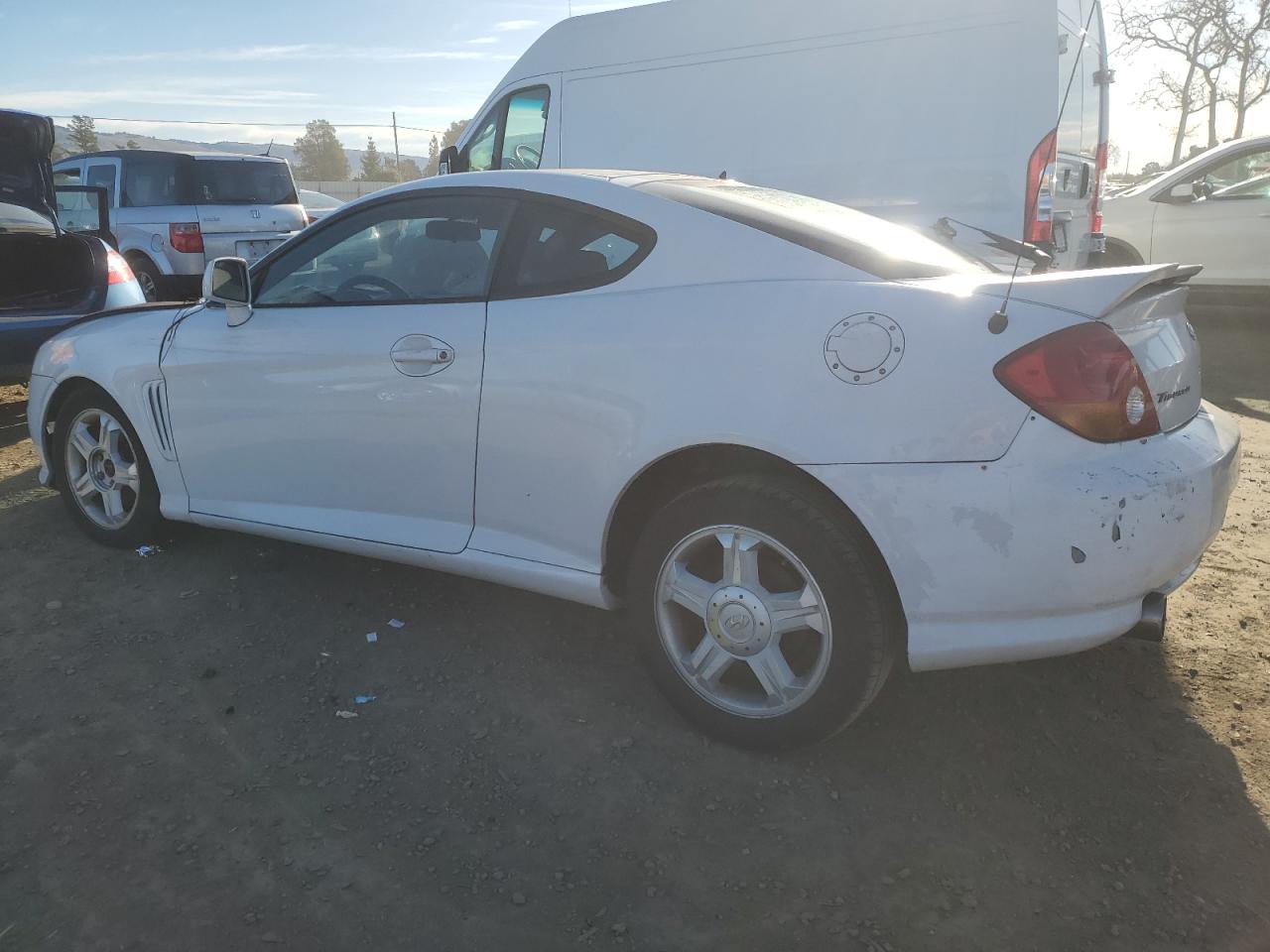 Lot #3051489083 2004 HYUNDAI TIBURON