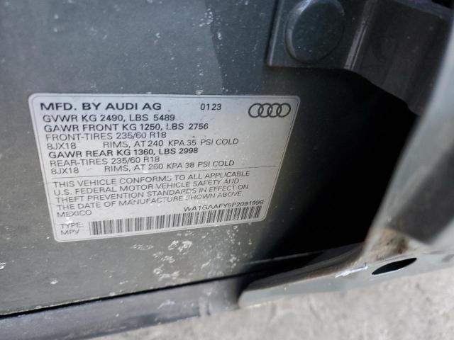 2023 AUDI Q5 PREMIUM - WA1GAAFY5P2091998
