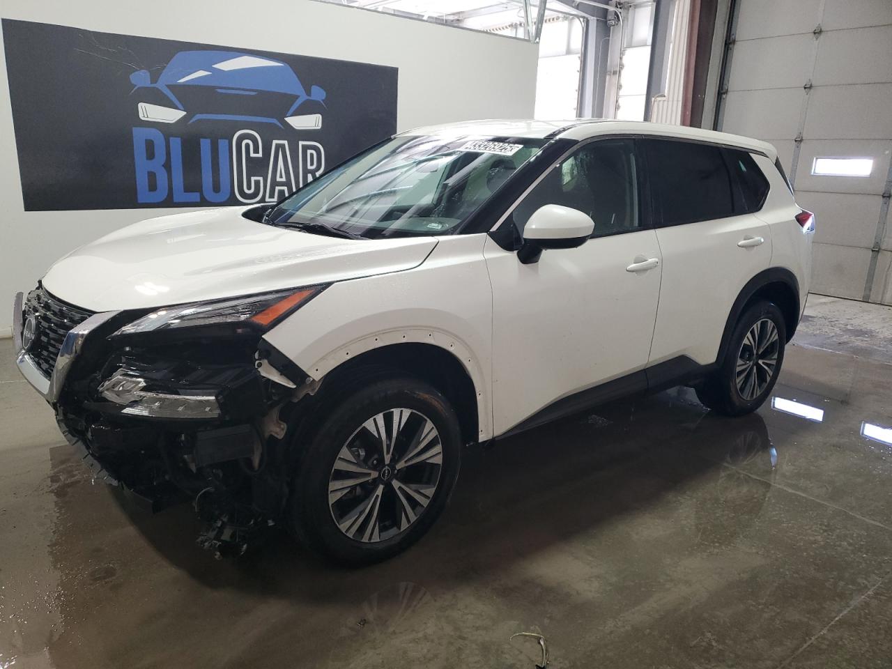  Salvage Nissan Rogue