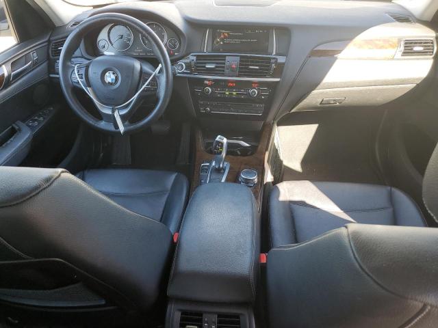 2016 BMW X3 XDRIVE2 5UXWX9C51G0D81676