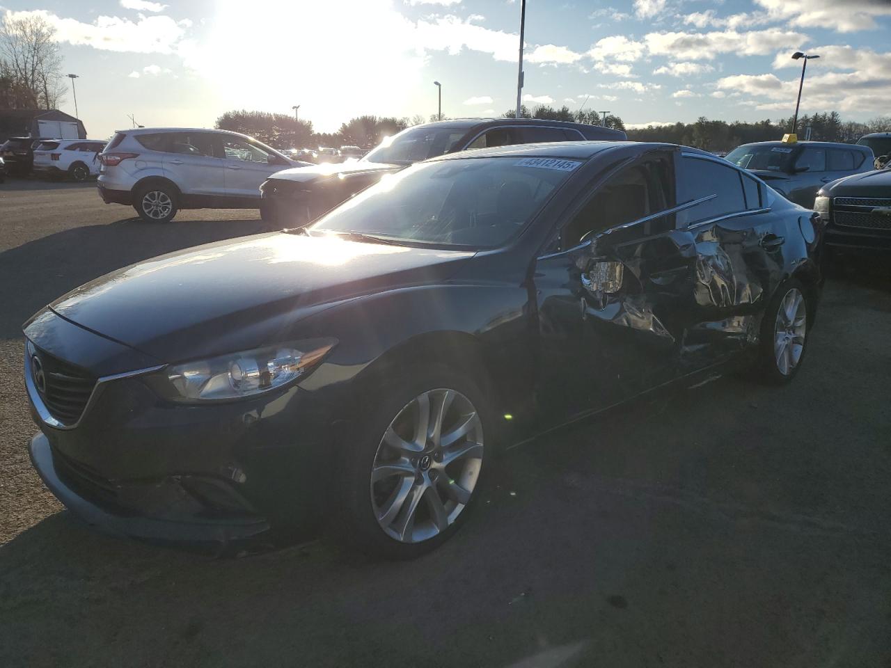  Salvage Mazda 6