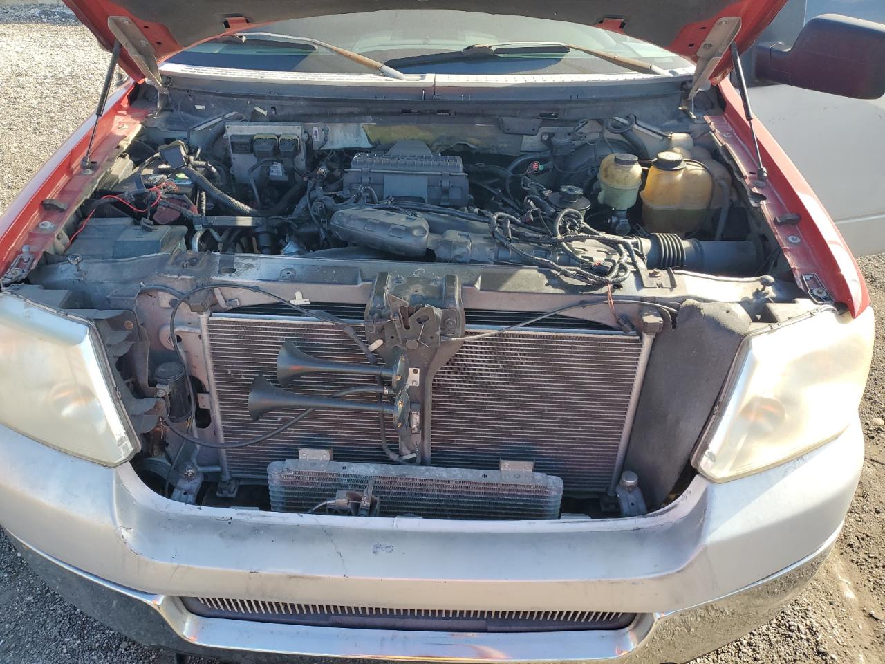 Lot #3147942172 2004 FORD F150 SUPER