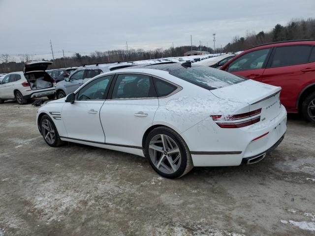 Vin: kmtga4sc1ru211709, lot: 42213045, genesis g80 sport prestige 20242