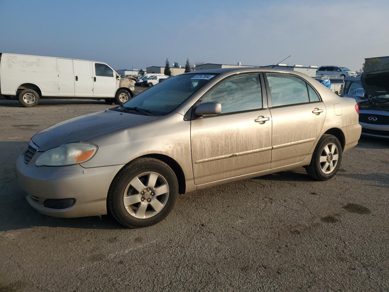 Lot #3052269621 2007 TOYOTA COROLLA CE