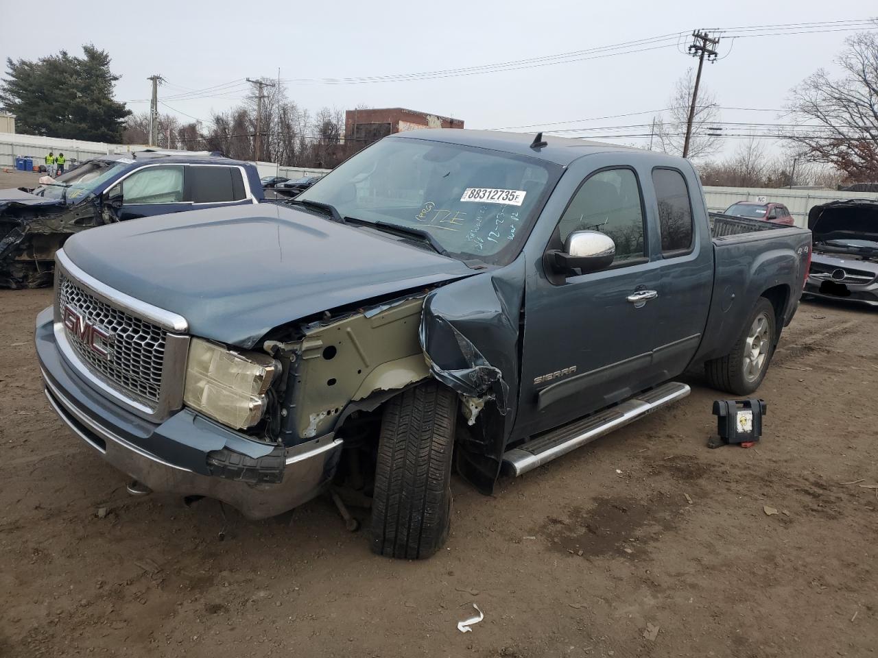 GMC SIERRA K1500 SLT