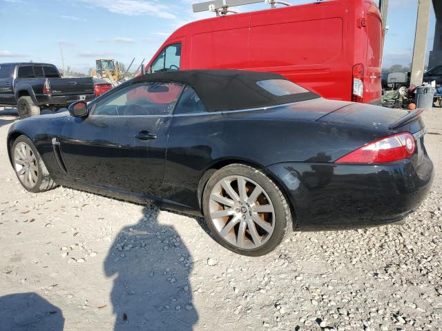 JAGUAR XK 2007 black converti gas SAJFA44B175B02189 photo #3