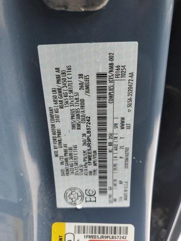 2023 FORD BRONCO RAP 1FMEE5JR9PLB57242