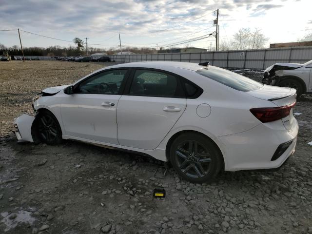 Vin: 3kpf34ad4me390804, lot: 42123975, kia forte gt line 20212