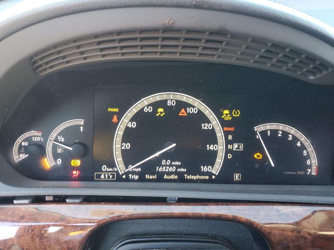 MERCEDES-BENZ S-CLASS 550 4MATIC