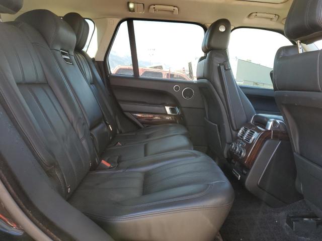 2016 LAND ROVER RANGE ROVE - SALGS2KF3GA274568