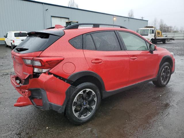 SUBARU CROSSTREK 2021 red  gas JF2GTAEC4M8323748 photo #4