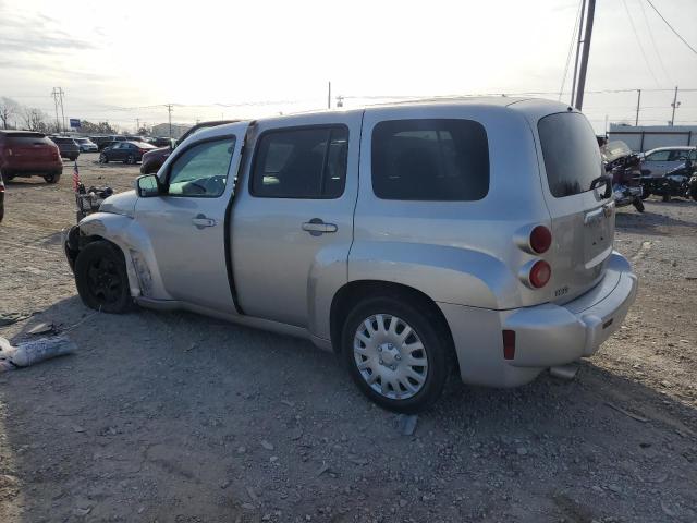 CHEVROLET HHR LT 2008 silver 4dr spor gas 3GNDA23P18S525454 photo #3