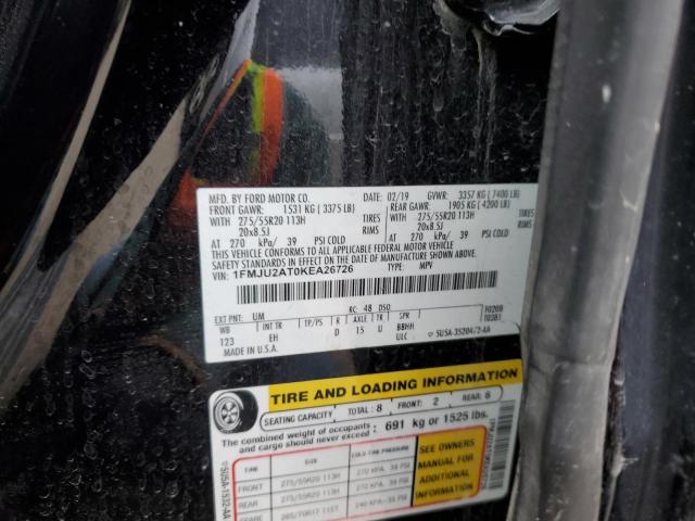 2019 FORD EXPEDITION - 1FMJU2AT0KEA26726