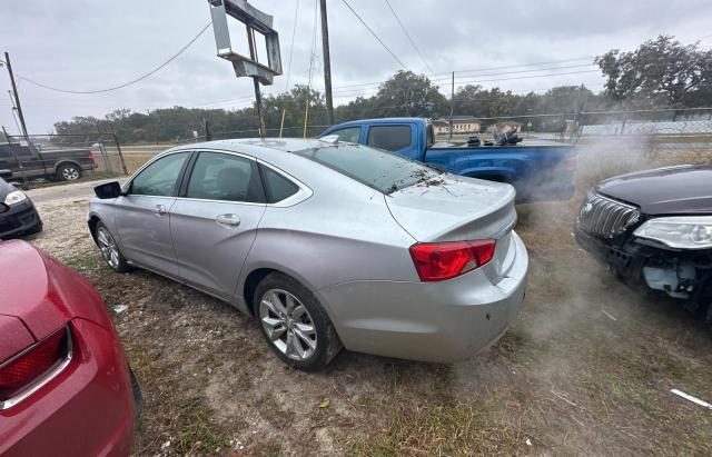 CHEVROLET IMPALA LT 2017 silver sedan 4d gas 1G1105S33HU187918 photo #4