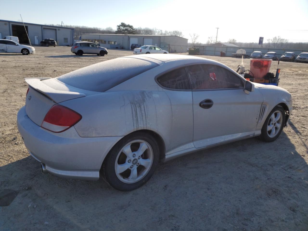 Lot #3050501111 2006 HYUNDAI TIBURON GS