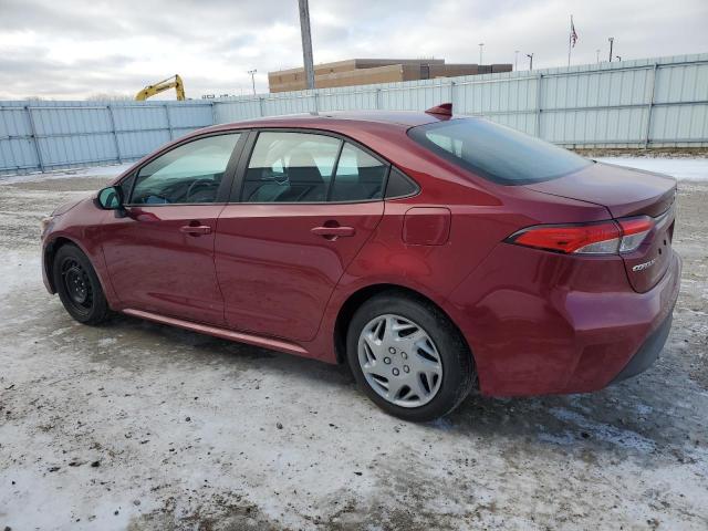 TOYOTA COROLLA LE 2023 maroon  gas 5YFB4MDE6PP027049 photo #3