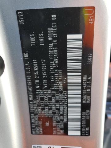 2023 TOYOTA COROLLA CR - 7MUAAAAG9PV054543