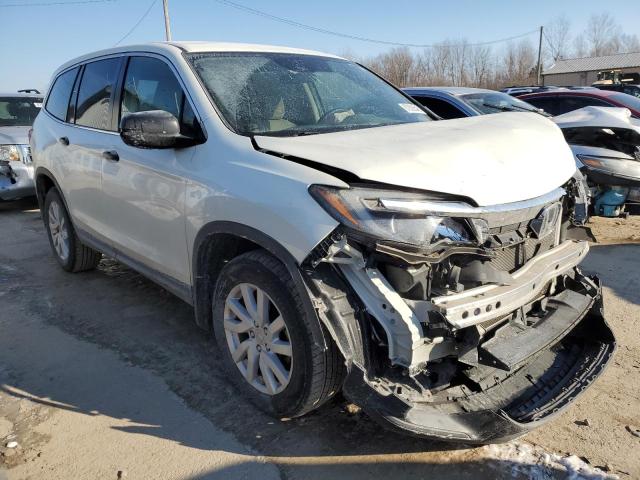 2019 HONDA PILOT LX - 5FNYF6H17KB017044
