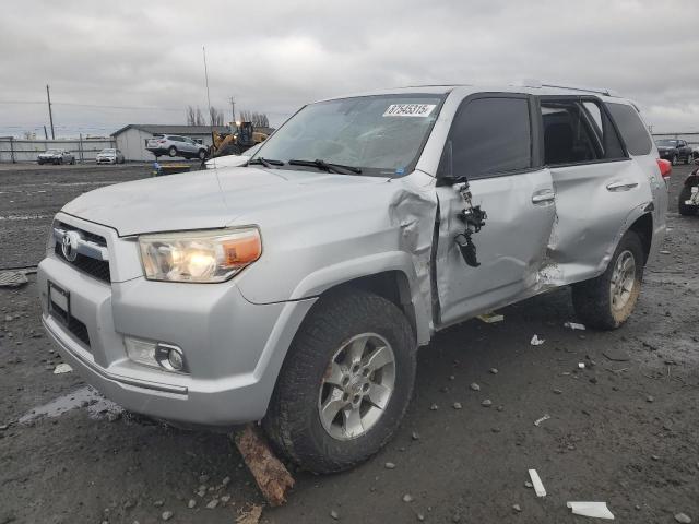 TOYOTA 4RUNNER SR 2012 silver  gas JTEBU5JR8C5078388 photo #1