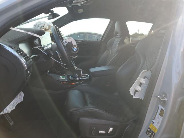 2022 BMW X4 M 5YM23EC00N9L35827