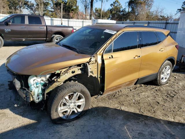 2019 CHEVROLET BLAZER 1LT 3GNKBBRA2KS579411