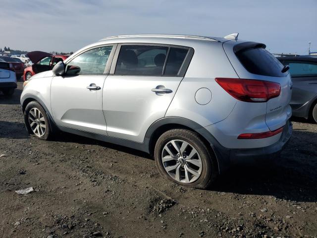 KIA SPORTAGE B 2014 silver 4dr spor gas KNDPB3AC8E7582799 photo #3